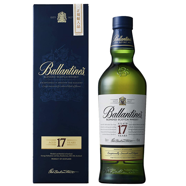 楽天市場】バランタイン 17年 40度 正規 箱付 700ml : 酒類の総合専門