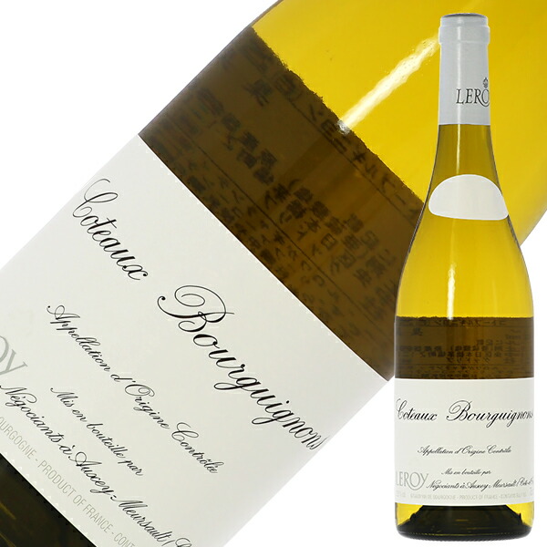 楽天市場】メゾン ルロワ コトー ブルギニヨン ブラン 2021 750ml 白