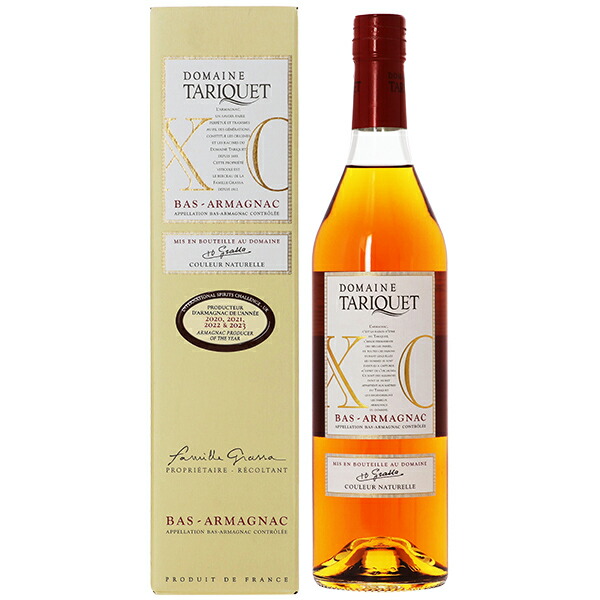 楽天市場】ドメーヌ タリケ アルマニャック XO 40度 箱付 700ml : 酒類