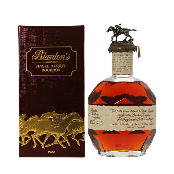 楽天市場】ブラントン 46.5度 箱付 750ml 正規 1梱包6本まで : 酒類の