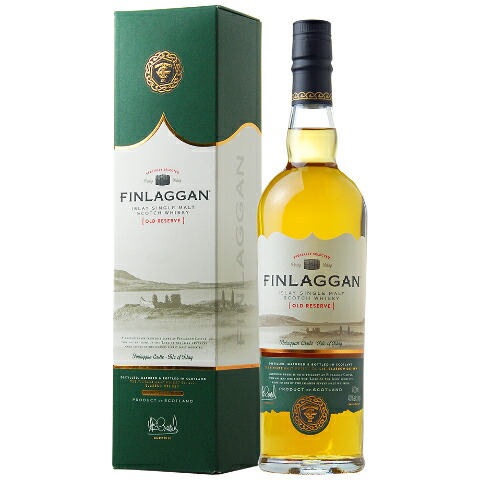 楽天市場】フィンラガン オールド リザーブ 40度 箱付 700ml : 酒類の