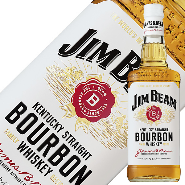 楽天市場】ジム ビーム 40度 箱なし 700ml 正規 : 酒類の総合専門店