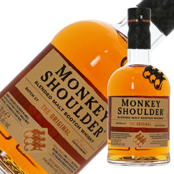 楽天市場】モンキー ショルダー ブレンデッド モルト スコッチ