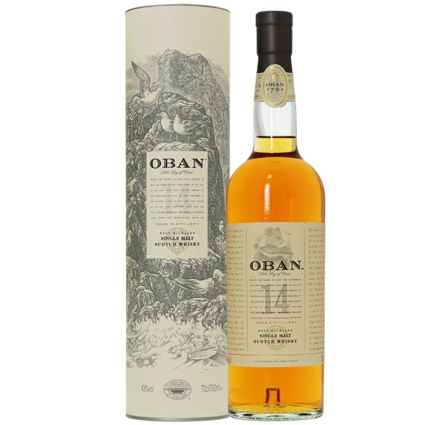 楽天市場】オーバン 14年 43度 並行 箱付 700ml 包装不可 : 酒類の総合