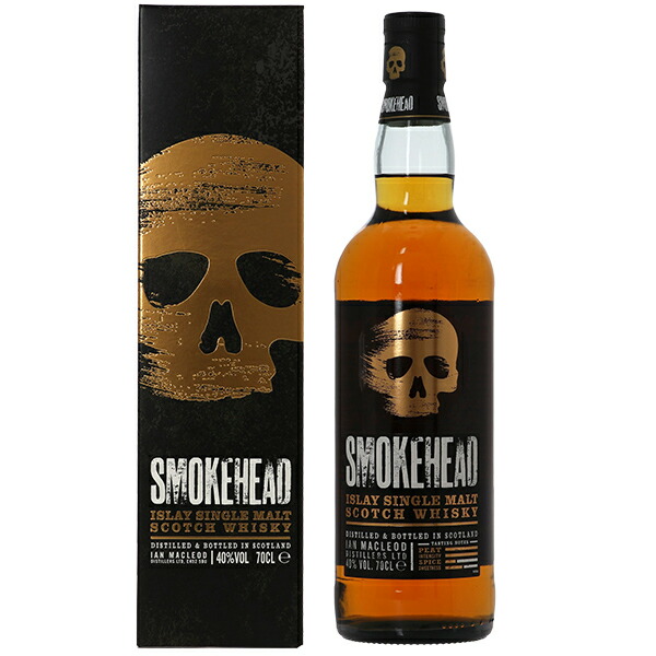 スモークヘッド ミニチュア6ケースセット SMOKEHEAD アイラウイスキー