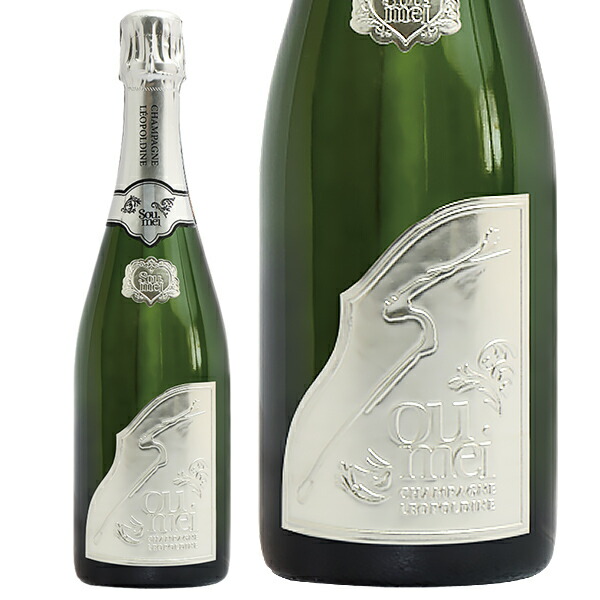 楽天市場】レオポルディーヌ ソウメイ シャンパーニュ ブラン ド