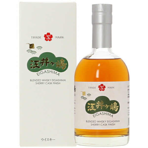 楽天市場】江井ヶ嶋酒造 ブレンデッド ウイスキー 江井ヶ嶋 シェリー