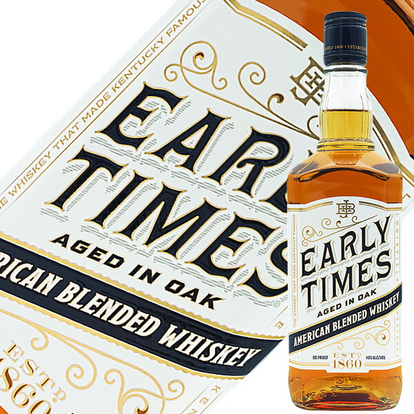 楽天市場】アーリータイムズ（タイムス） ホワイト アメリカン ブレン