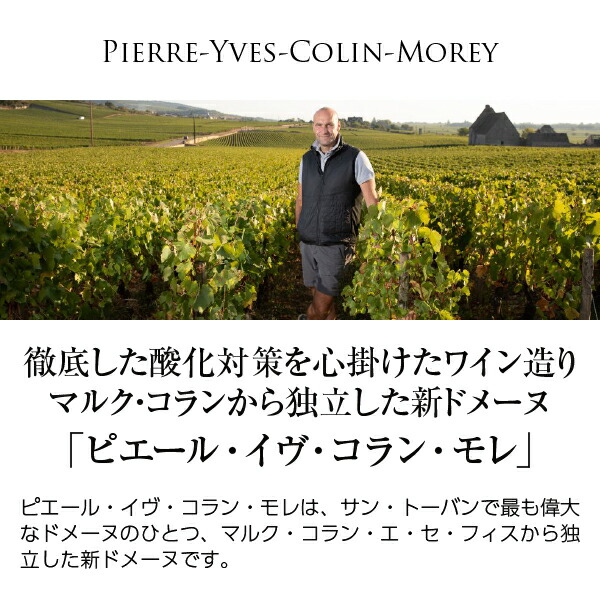 楽天市場】ピエール イヴ コラン モレ ブルゴーニュ シャルドネ 2020