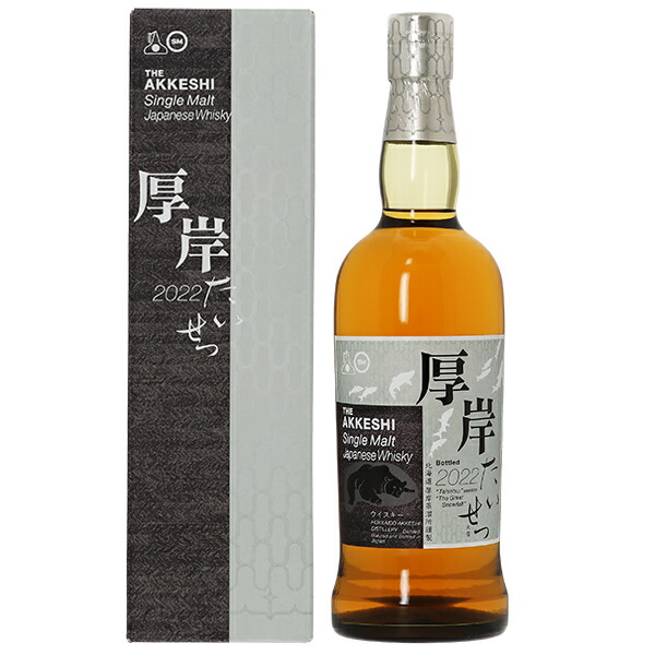 楽天市場】厚岸蒸溜所 シングルモルト ジャパニーズウイスキー 大雪