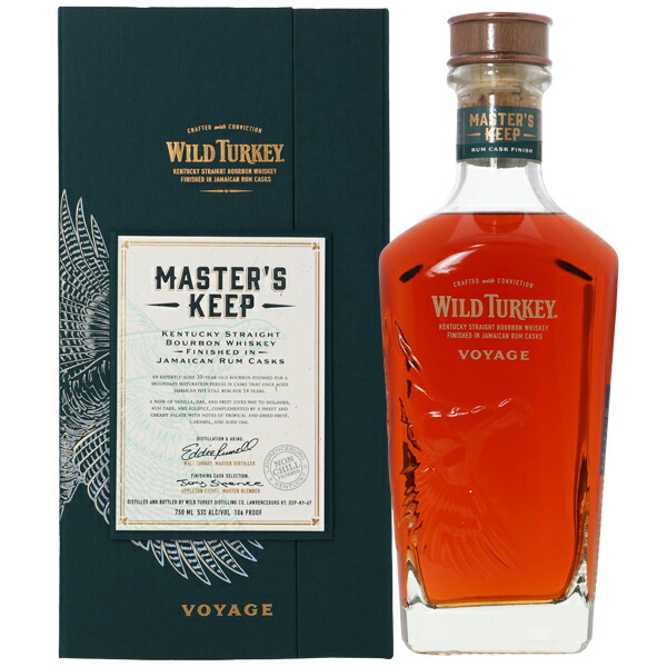 楽天市場】ワイルドターキー マスターズキープ ボヤージュ