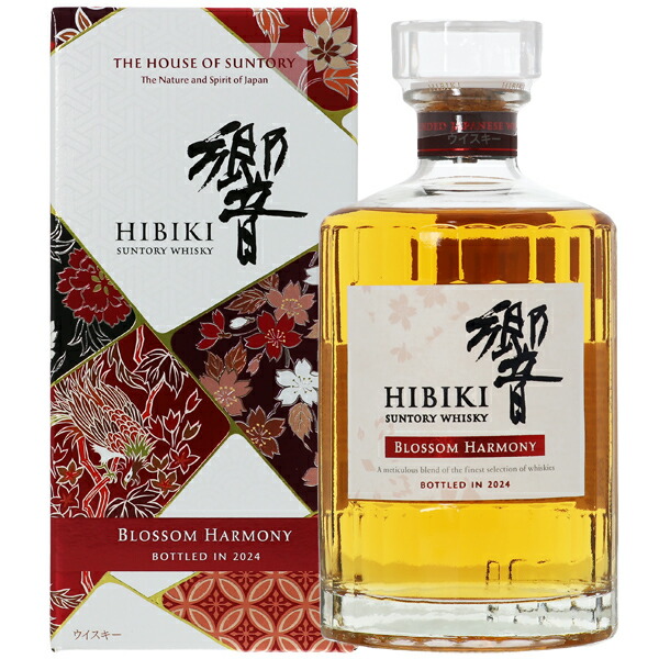 楽天市場】サントリー ウイスキー 響 ブロッサム ハーモニー 2024 43度