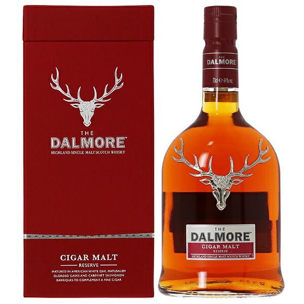 楽天市場】ダルモア シガーモルト リザーブ ハイランド シングルモルト