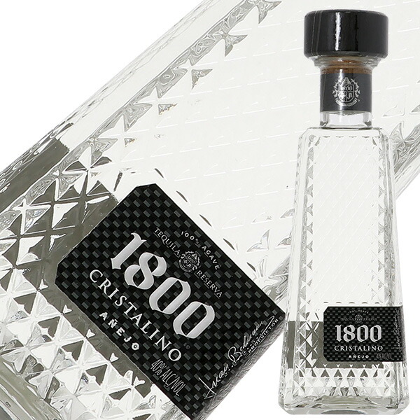楽天市場】クエルボ 1800 クリスタリーノ テキーラ アネホ 40度 並行