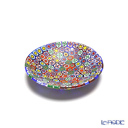 楽天市場】エルコーレモレッティ ミレフィオーリ プレート 8cm