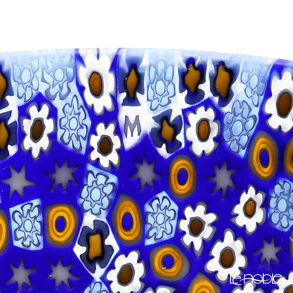 楽天市場】エルコーレモレッティ ミレフィオーリ ボウル 13.5cm ブルー