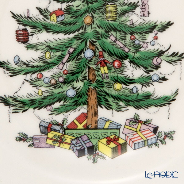 楽天市場】スポード クリスマスツリー プレート 16cm スポード SPODE