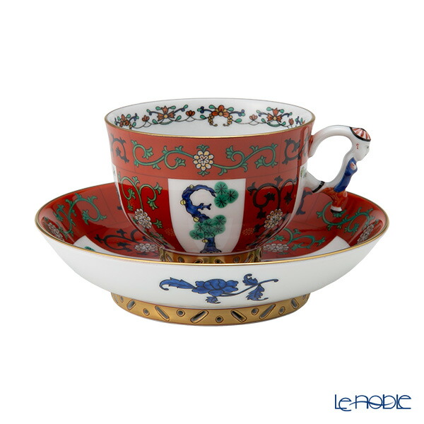 ヘレンド シノワズリ 羊歯文様 ヘレンド シノワズリ（中国趣味）羊歯