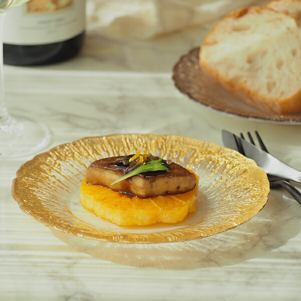 イタリアだったと思います。ガラスのプレートです。 イタリアだったと