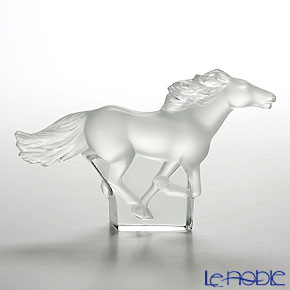 楽天市場】ラリック カザック 置物 馬 11cm クリア 1204800 ラリック