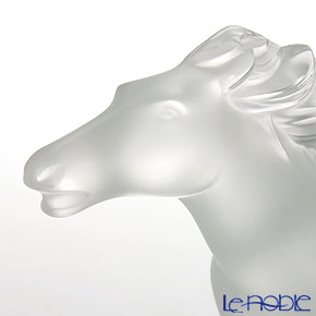 楽天市場】ラリック カザック 置物 馬 11cm クリア 1204800 ラリック