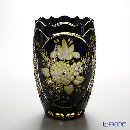 楽天市場】マイセン(Meissen) マイセンクリスタル 花瓶 3層被せ 26cm D