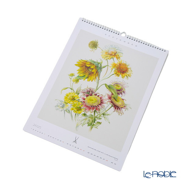 楽天市場】マイセン カレンダー 2025年 壁掛け マイセン MEISSEN