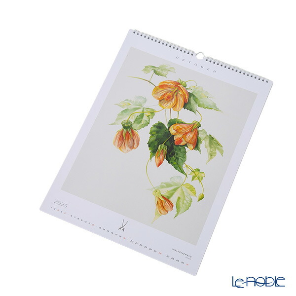 楽天市場】マイセン カレンダー 2025年 壁掛け マイセン MEISSEN