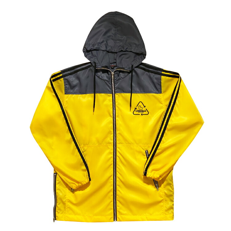 楽天市場】ラインパーカー【イエロー×ブラック】 : LEMONed SHOP 楽天