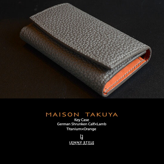 楽天市場】メゾンタクヤ （ MAISON TAKUYA ） キーケース （ Key Case