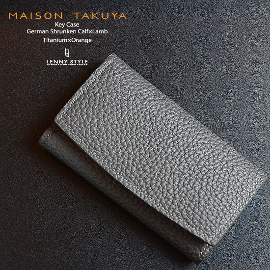 楽天市場】メゾンタクヤ （ MAISON TAKUYA ） キーケース （ Key Case