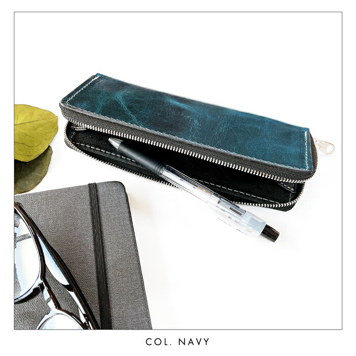 タップミント レザーペンケース5点他 Amazon | ペンケース 本革 筆箱