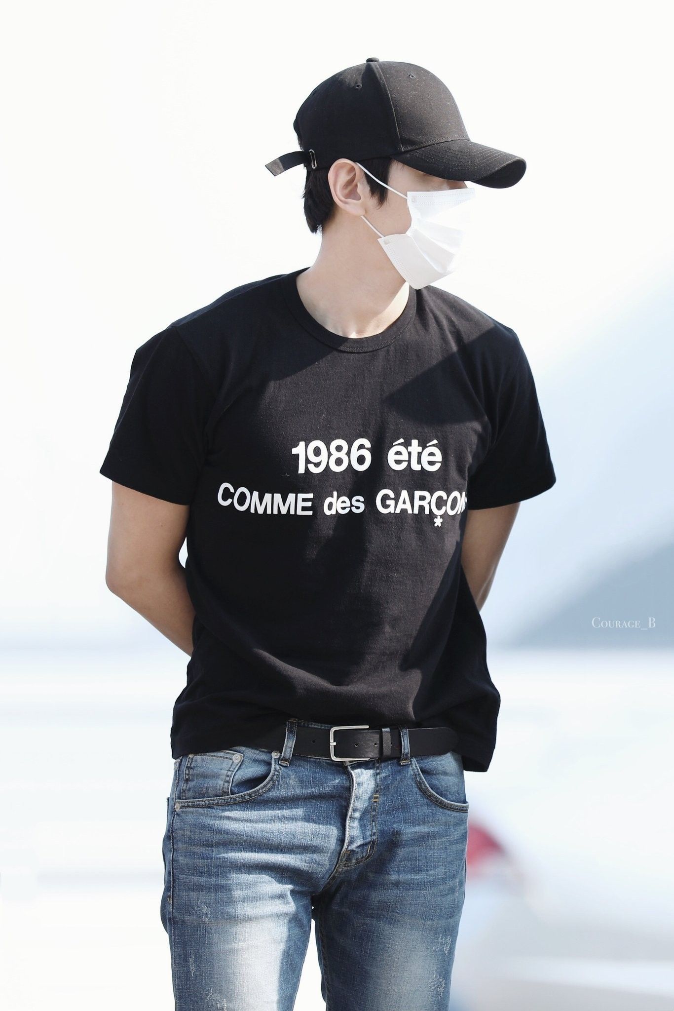 楽天市場】【COMME des GARCONS】コムデギャルソン CDG 1986 ロゴ T