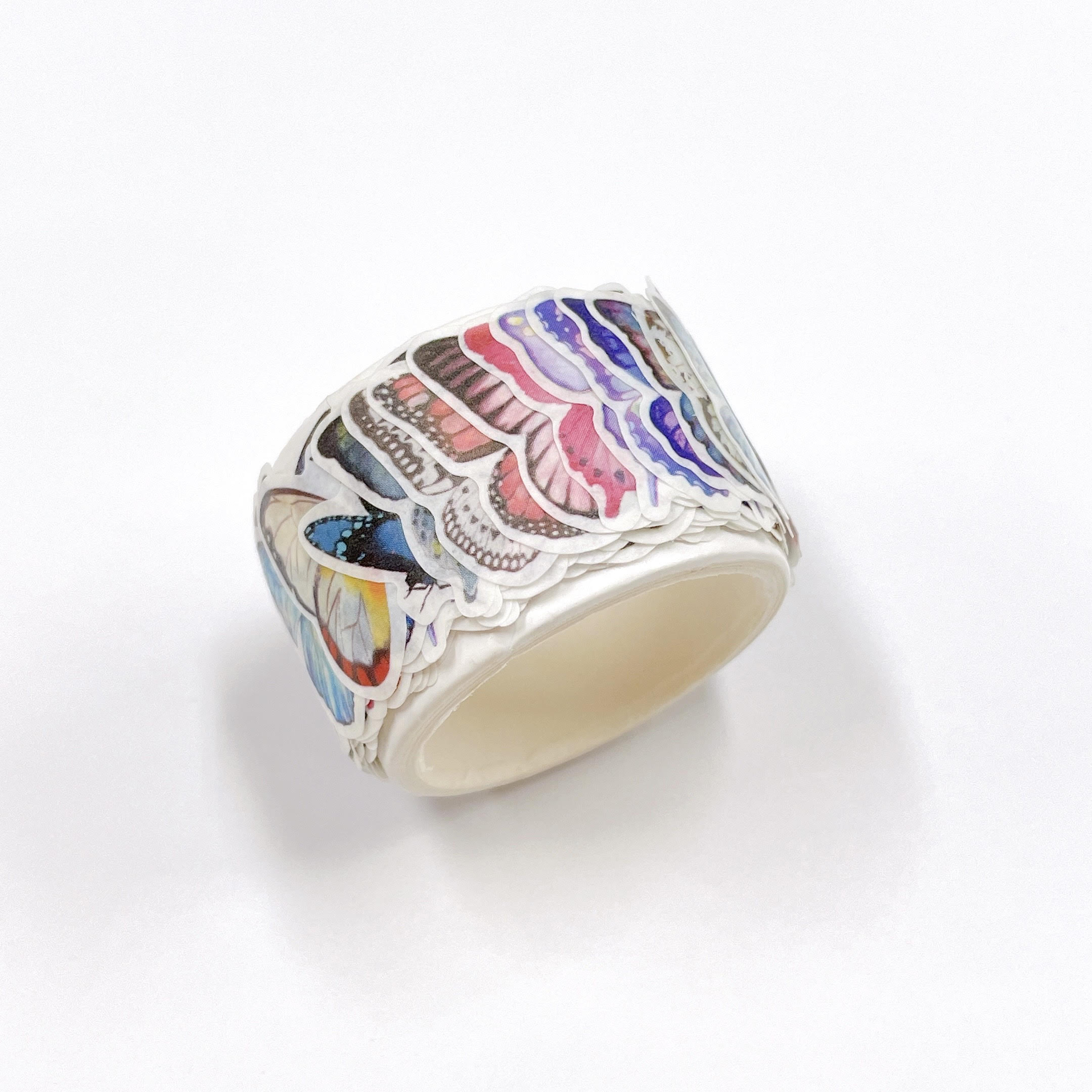 楽天市場】1枚ずつはがせる【マスキングロールテープ】100枚 標本