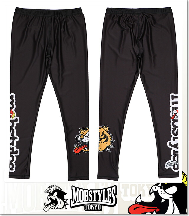楽天市場】(モブスタイルス) MOBSTYLES MOSH LONG SPATS BLACK (LS