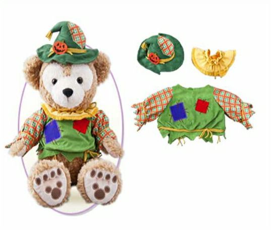 ディズニーシー ハロウィン2014 ダッフィー＆フレンズ コスチューム