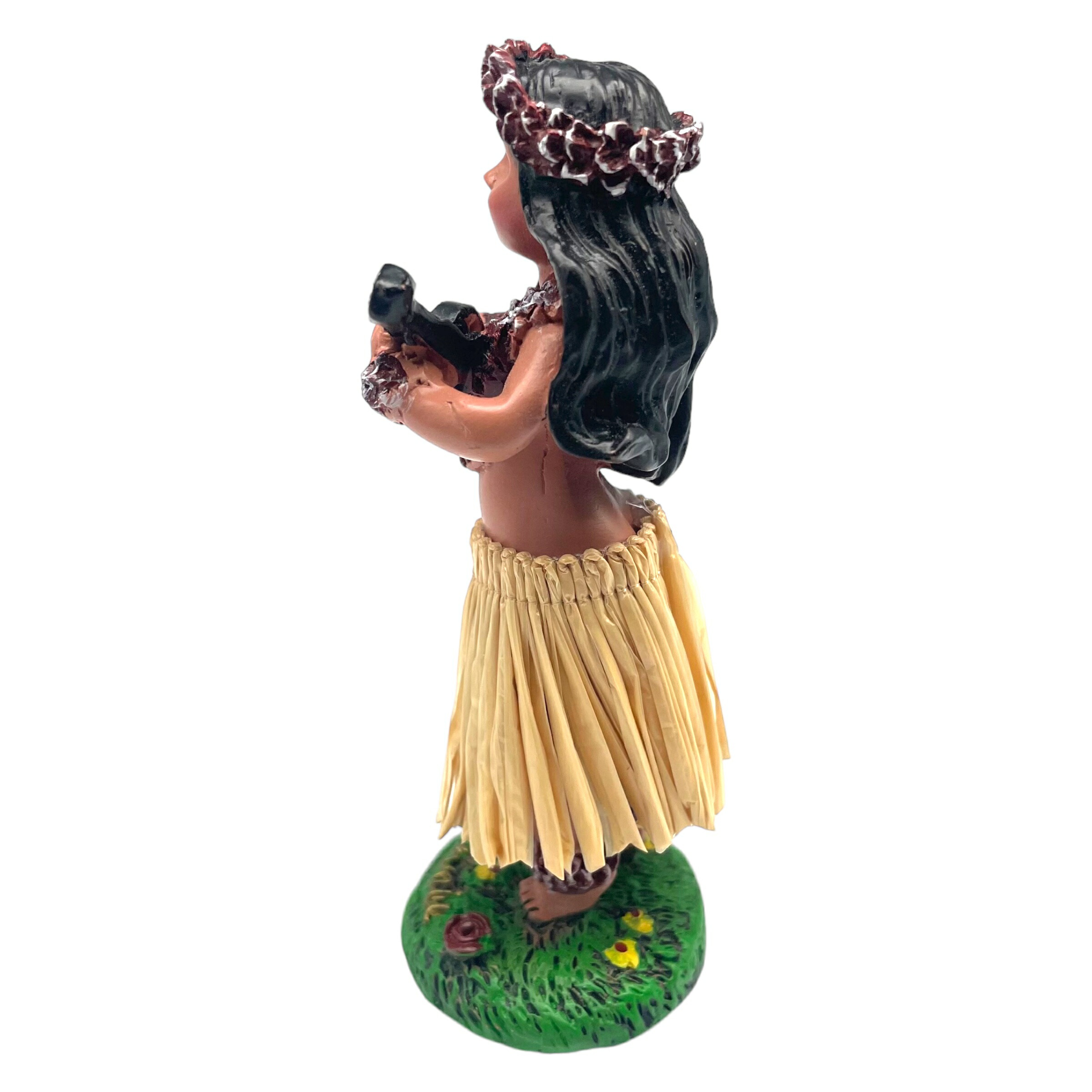 楽天市場】ミニチュアダッシュボードフラドール 〔ウクレレ