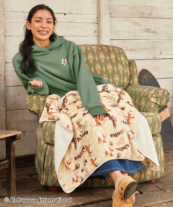 楽天市場】ブランケット S【ALOHA MAPUA】 Kahiko カヒコ ハワイアン