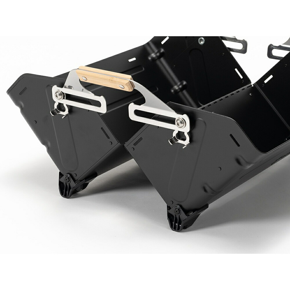 楽天市場】スノーピーク シェルフコンテナ 50 ブラック シェルコン50