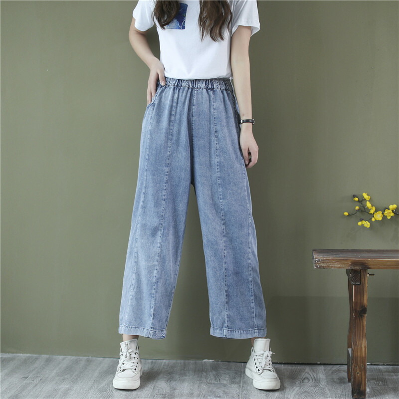 楽天市場】【大好評】パンツ デニムパンツ ロング ワイドパンツ