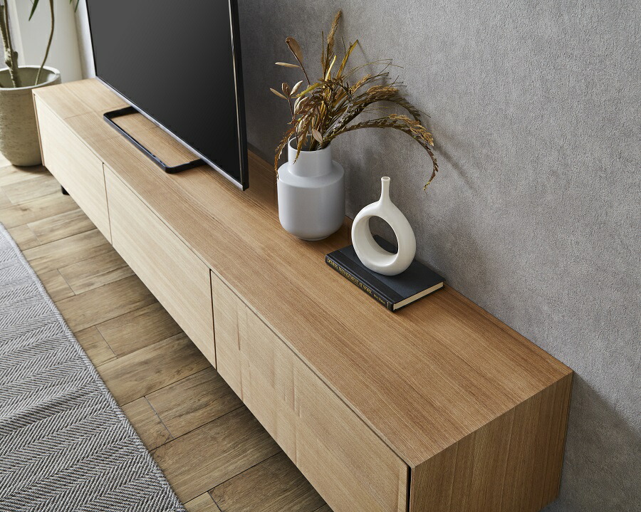 楽天市場】テレビ台 テレビボード ヴァデル TVボード ブラウン(BR