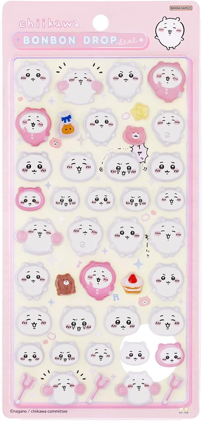 楽天市場】【新品】 【正規品】ボンボンドロップシールちいかわ グッズ