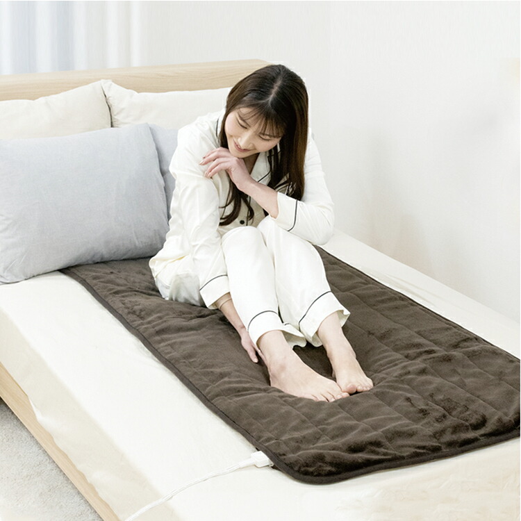 楽天市場】【送料無料】らく寝ぼう 180x80cm VWR182H-B【 電気毛布