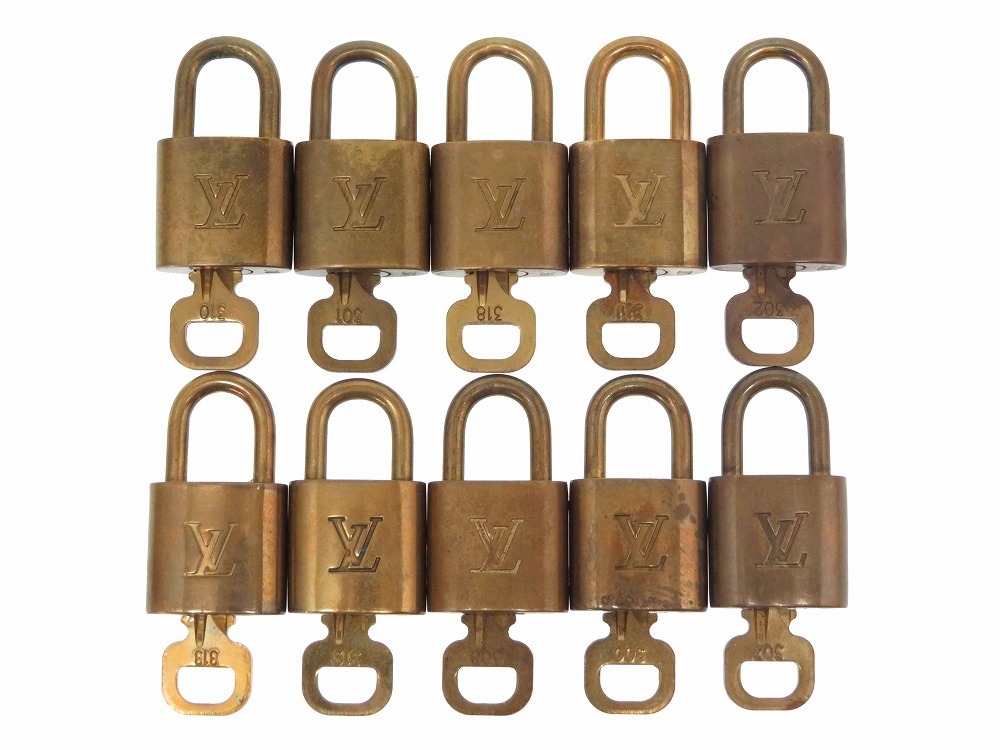 Louis Vuitton カデナ&キー 10個セット 南京錠 ヴィトン 楽天市場】10