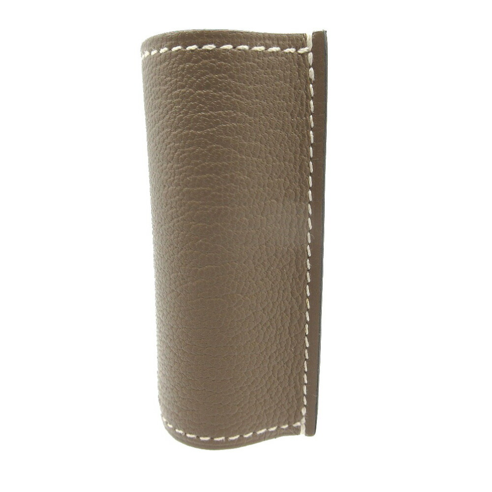 新品未使用 箱あり】HELMESエルメス リップケース エトゥープ 新品