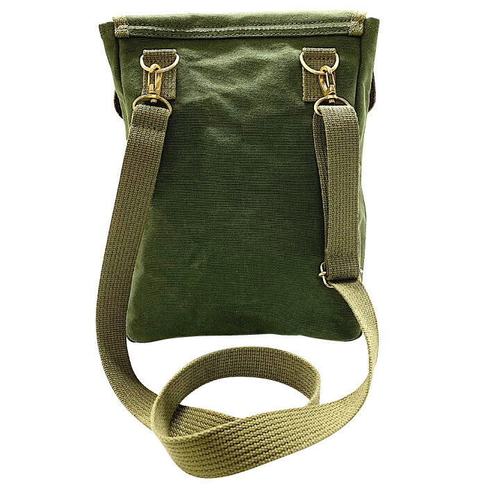 楽天市場】日本製 旧陸軍仕様 帆布ショルダー 職人 手作り バッグ