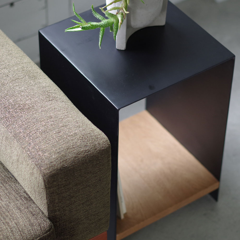 楽天市場】サイドテーブル おしゃれ 北欧 ミニマム アイアン ナイト