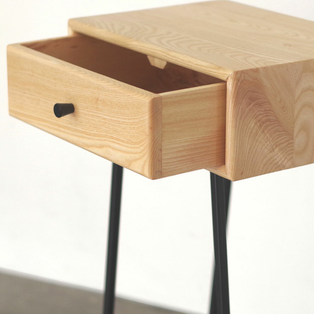 MAKANON サイドテーブル アッシュダーク MAKANON サイドテーブル