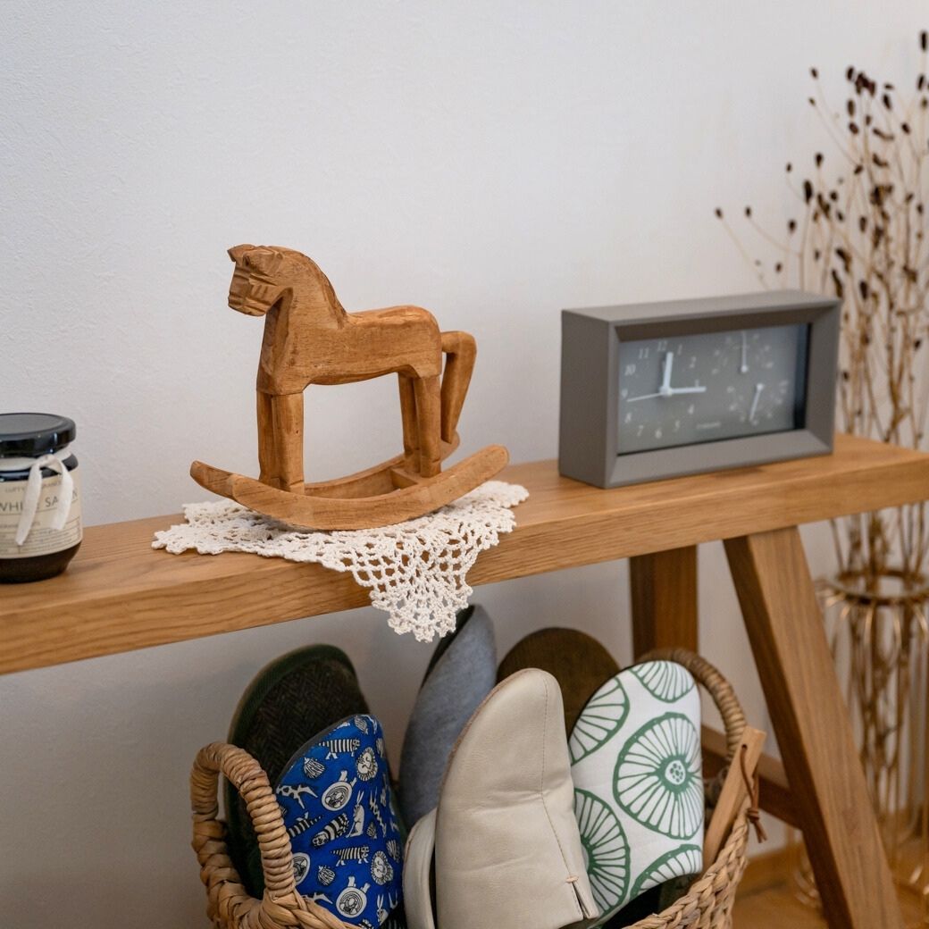 楽天市場】ウッドロッキングホース ロッキングホース 木馬 ゆらゆら