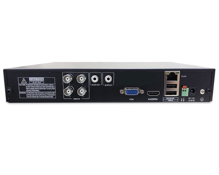 楽天市場】H.265デジタルレコーダー カメラ4台から同時に録画可能 4CH